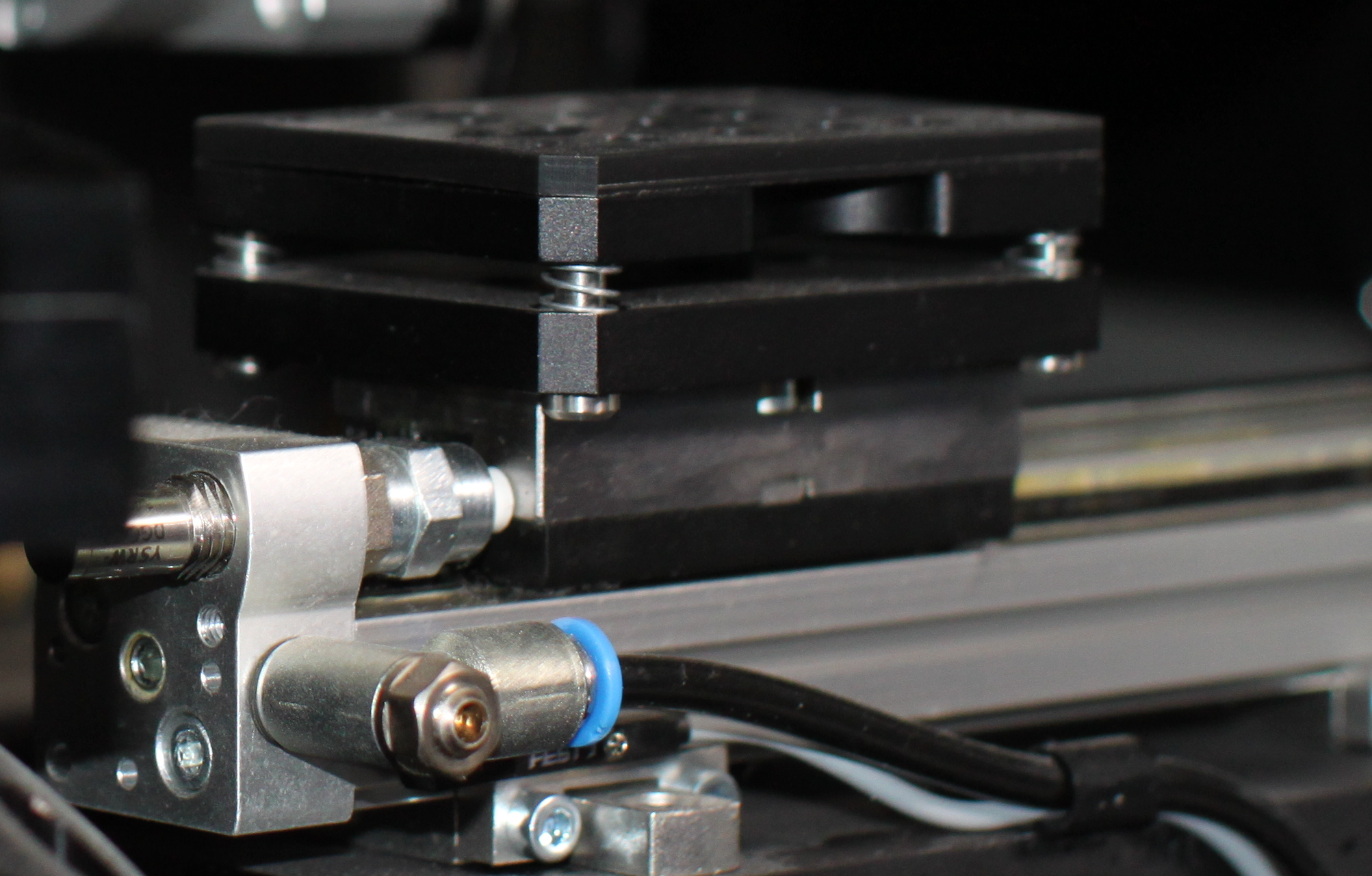 Mechanical detail — fixture close-up